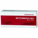 Метромикон-Нео, супп. ваг. 500 мг+100 мг №14