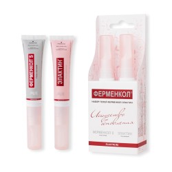 Ферменкол S+ Элактин набор для коррекции растяжек (стрий) гель 15 г+15 г