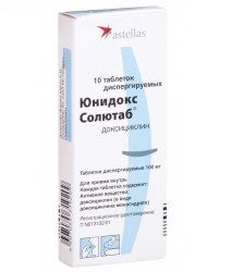 Юнидокс солютаб