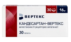 Кандесартан-Вертекс