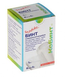 Бинт нестерильный