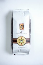 Кофе, Traveler's Coffee (Трэвелерс кофе) 1 кг Коста Рика в зернах жареный с кофеином арабика