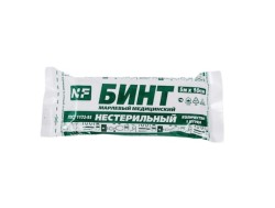 Бинт нестерильный