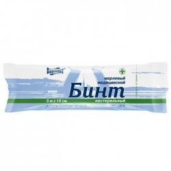 Бинт нестерильный
