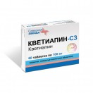 Кветиапин-СЗ, табл. п/о пленочной 100 мг №60