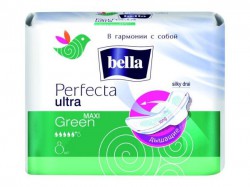 Прокладки женские Bella перфекта ультра макси грин 8 шт.