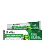 Крем, Herbion Naturals (Хербион Нейчералс) 25 г для проблемной кожи Анти-акне