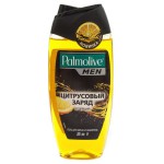 Гель для душа для мужчин, Palmolive (Палмолив) 250 мл цитрусовый заряд