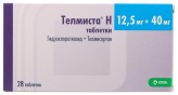 Телмиста Н, табл. 12.5 мг+40 мг №28