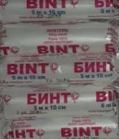 Бинт нестерильный