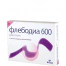Флебодиа 600, табл. п/о пленочной 600 мг №30