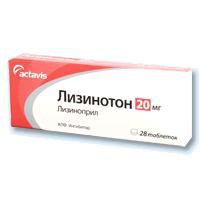 Лизинотон