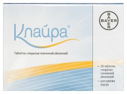 Клайра табл. п/о пленочной [набор] 28 шт.