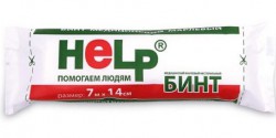Бинт нестерильный