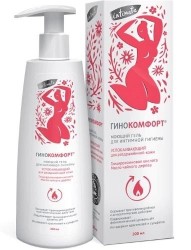 Гель для интимной гигиены Гинокомфорт моющий Успокаивающий для раздраженной кожи чайное дерево 1 шт. 200 мл