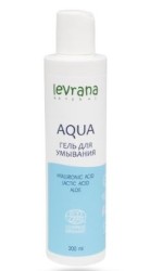 Гель для умывания, Levrana natural (Леврана нейчерал) 200 мл Аква