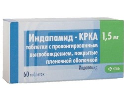 Индапамид-КРКА