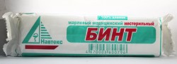 Бинт нестерильный