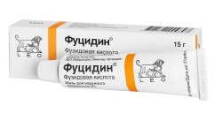 Фуцидин мазь д/наружн. прим. 2% 15 г 1 шт.
